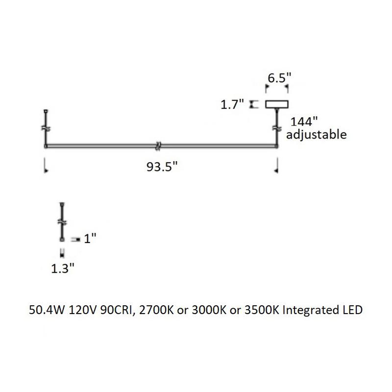 Sean Lavin Dyna Linear Suspension Light