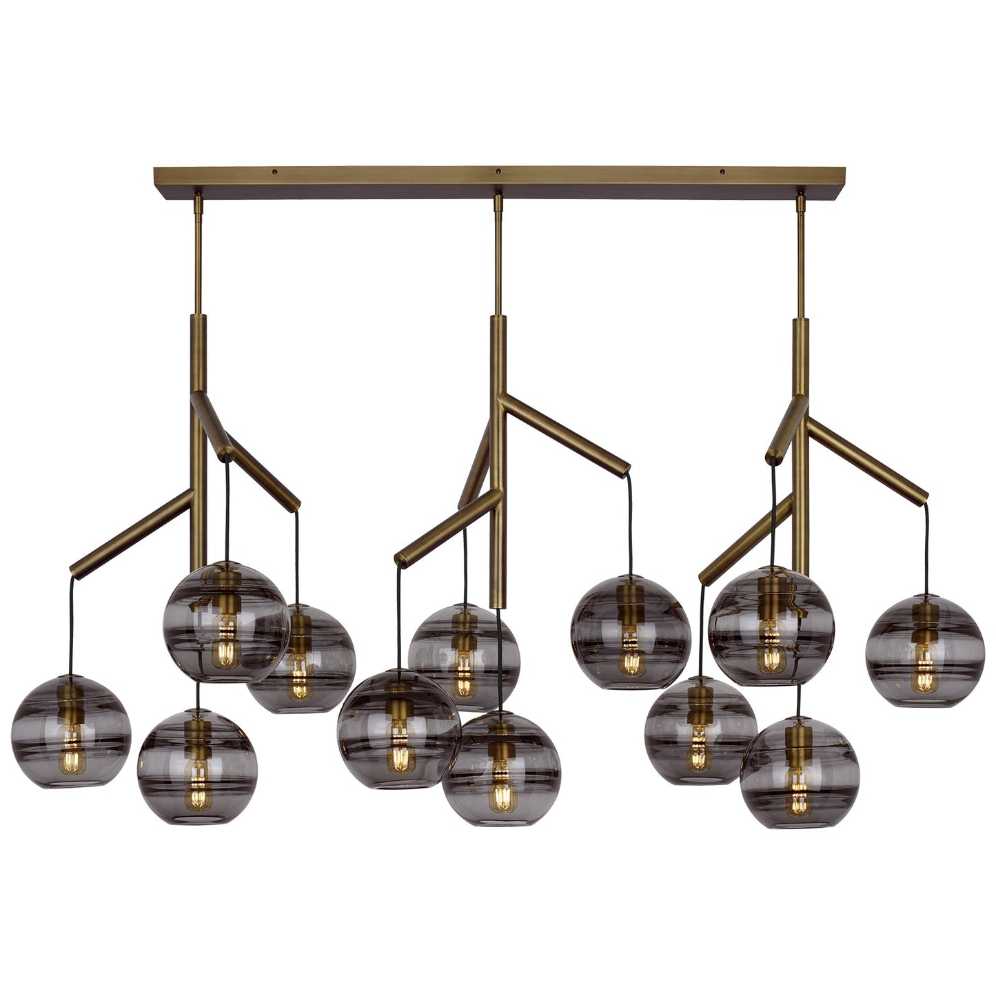 Sean Lavin Sedona Triple Chandelier