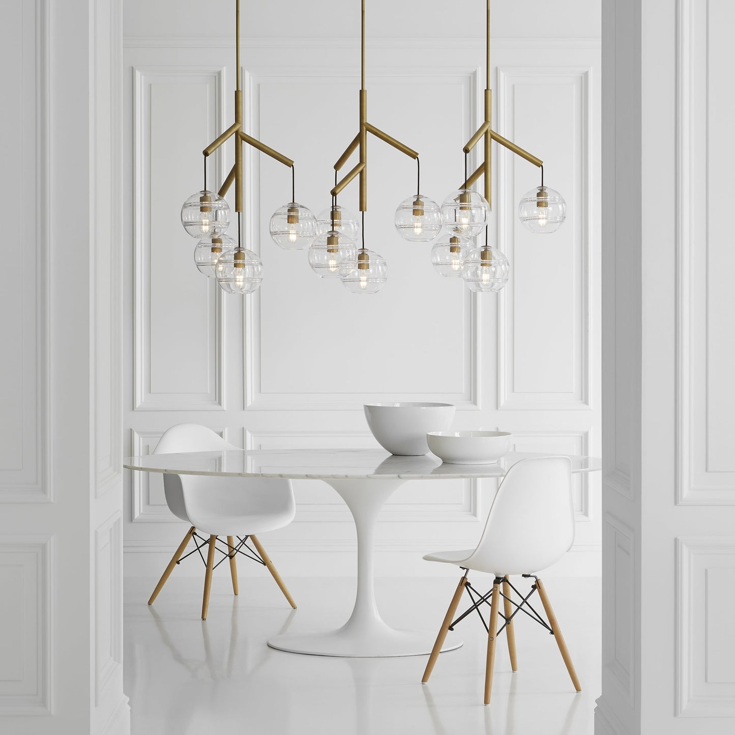 Sean Lavin Sedona Triple Chandelier