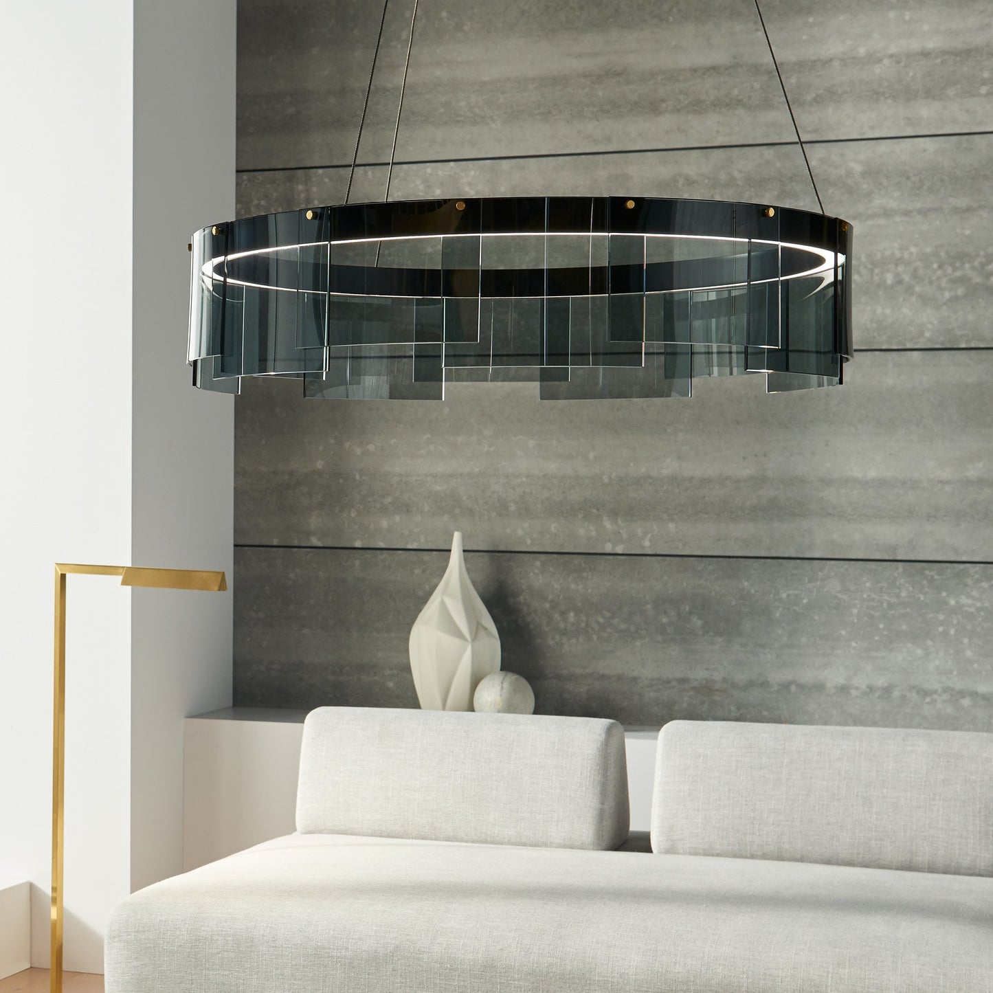 Sean Lavin Stratos Chandelier