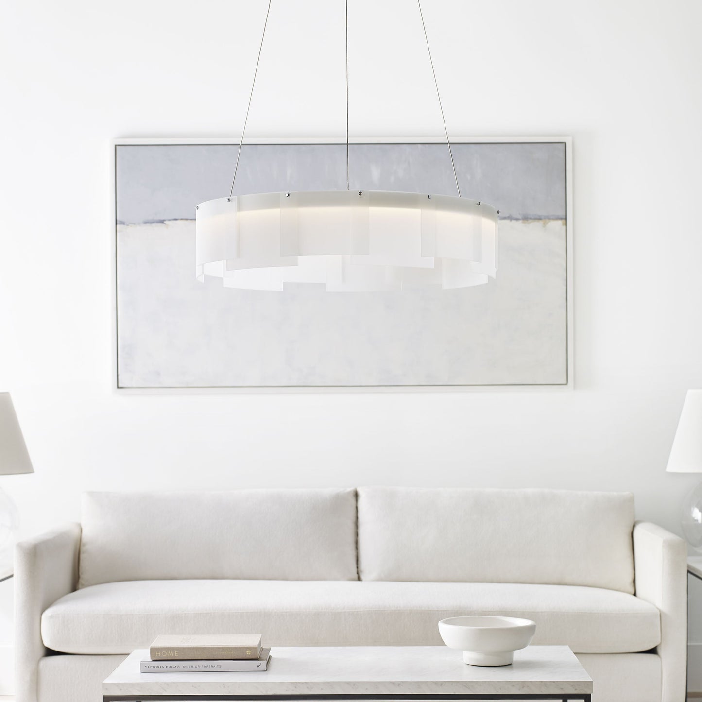 Sean Lavin Stratos Chandelier