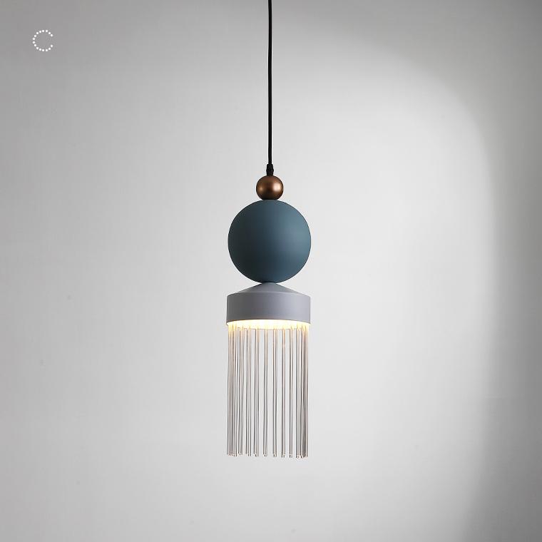 Quri Tassel Modern Pendant Light