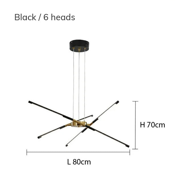 Simple Sje LED Chandelier