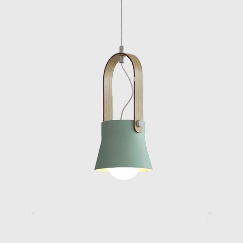 Pasi Wooden Nordic Pendant Light