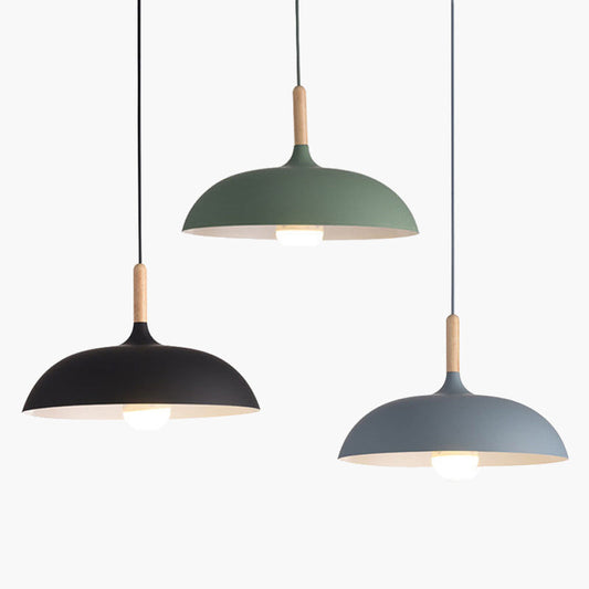 Kora Nordic Dome Pendant Light