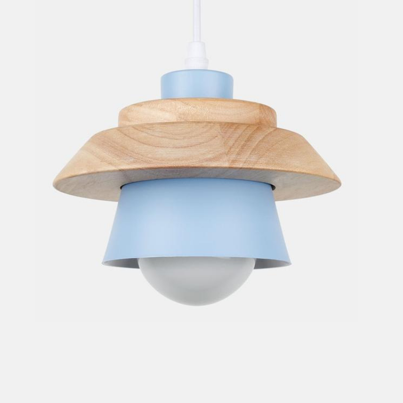 Rae Nordic Wooden Pendant Light