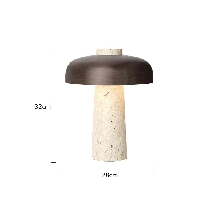 Terrazzo Luxury Table Lamp