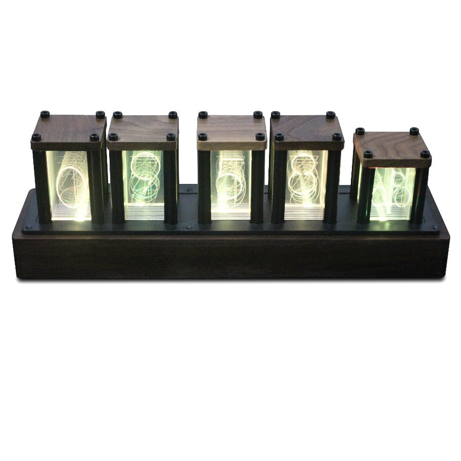 RGB Nixie Tube Clock - Novus Decor Lighting