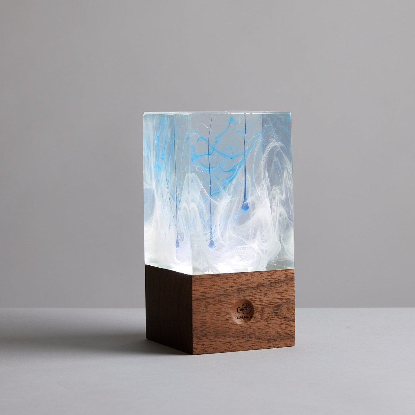 Resin table decor - Aurora