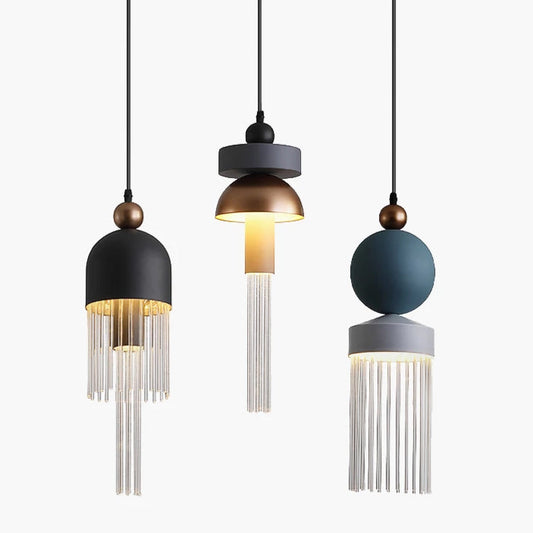 Quri Tassel Modern Pendant Light