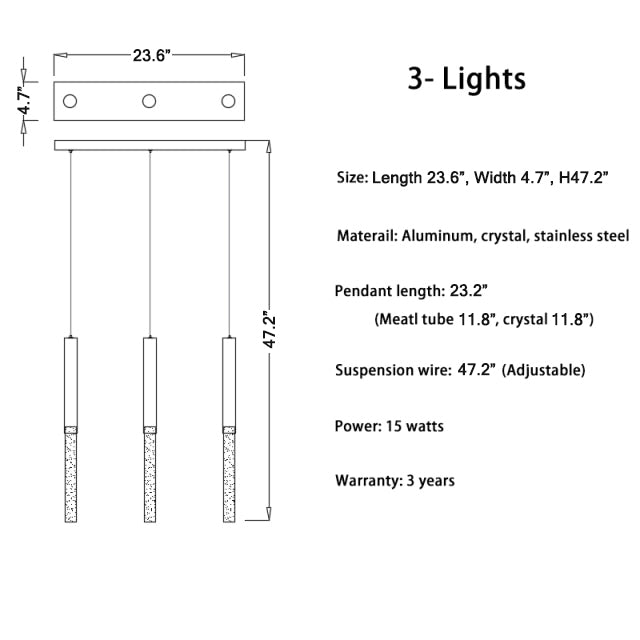 Long LED spiral chandelier for staircase, living room , stairwell