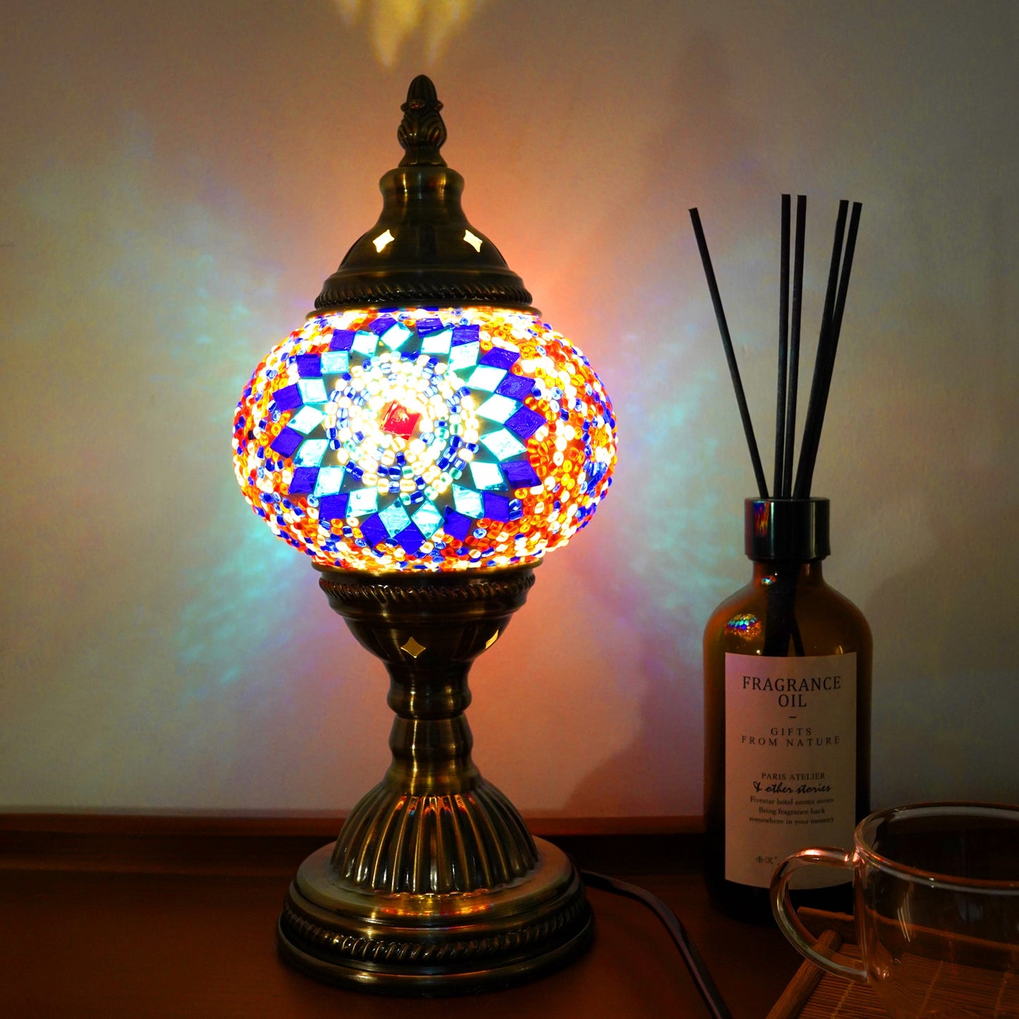 Turkish Mosaic Table Lamp