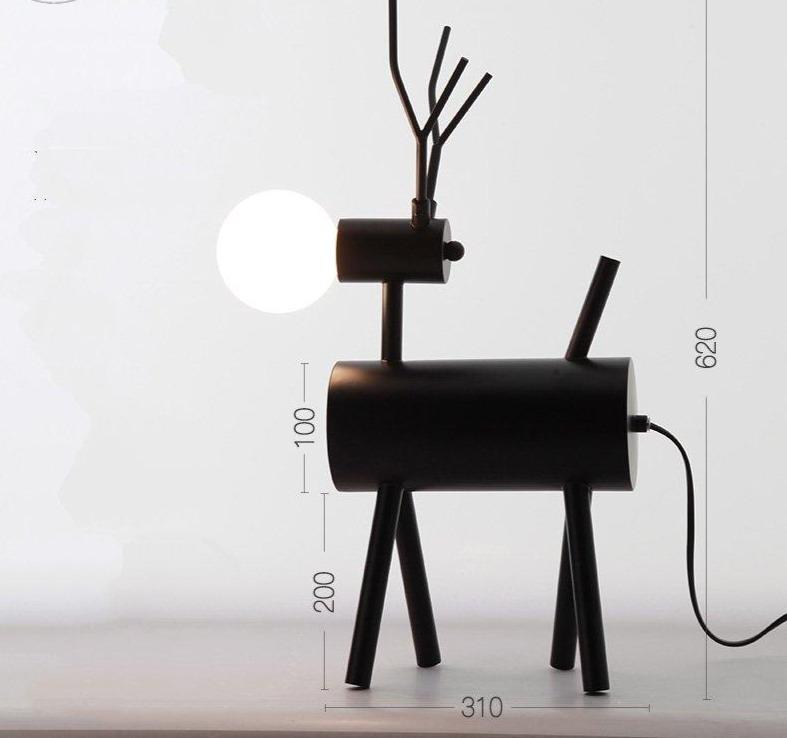 oh deer table lamp - Lodamer