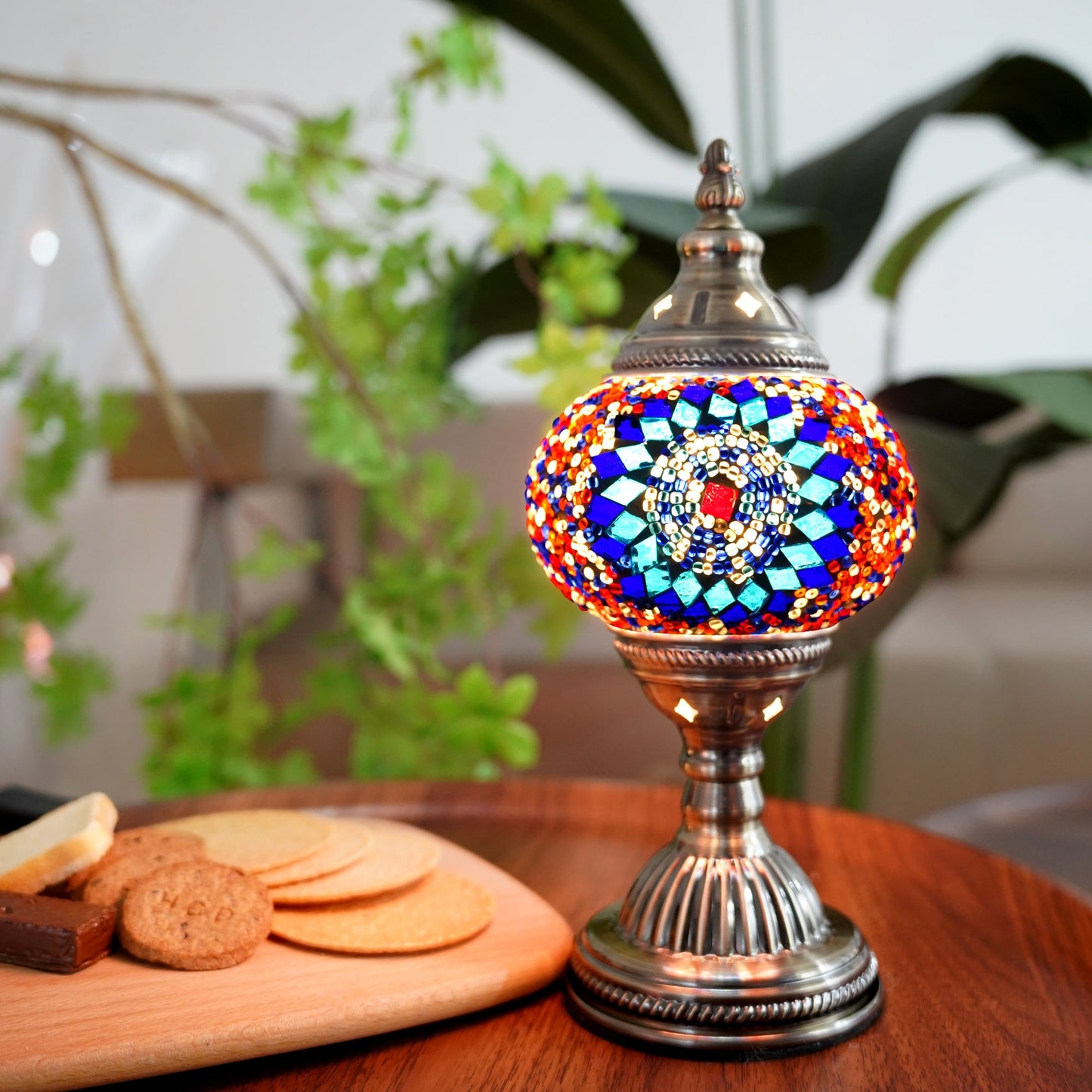 Turkish Mosaic Table Lamp