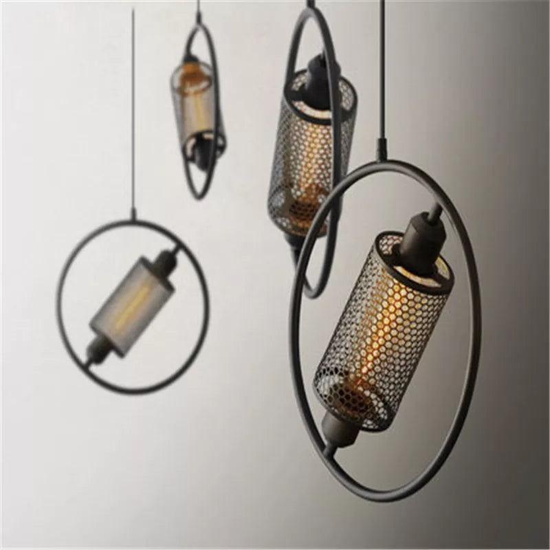 MILANA Round Hanging Light