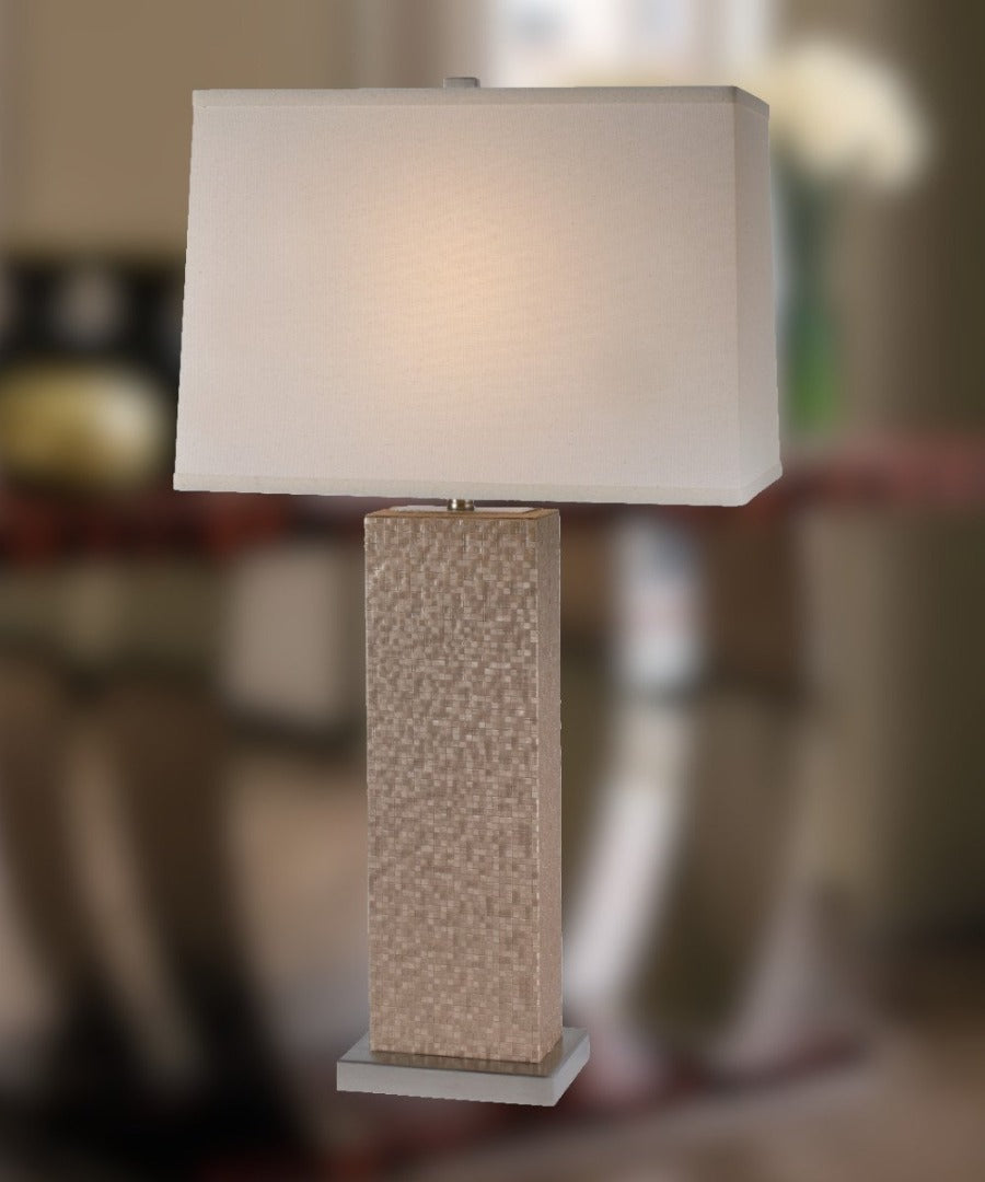 Merge 1-Light Table Lamp 30"H - Novus Decor Lighting