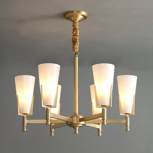 Etta Ave 6 - Chandelier Fixture