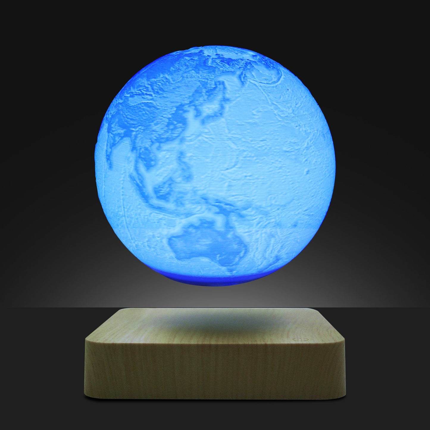 Magnetic Levitation Earth Lamp