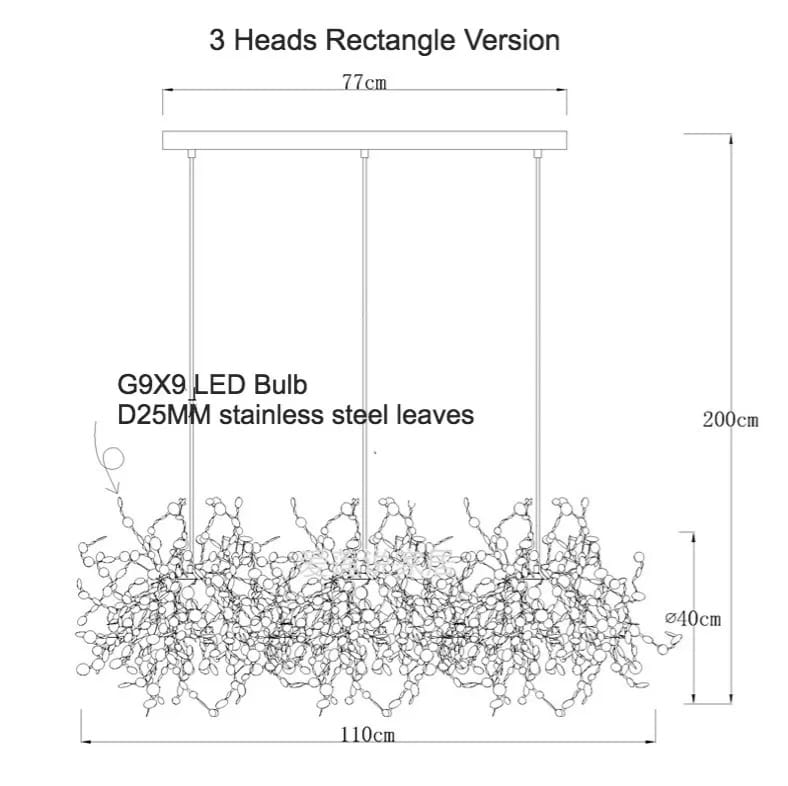 ALAIYA Chandelier