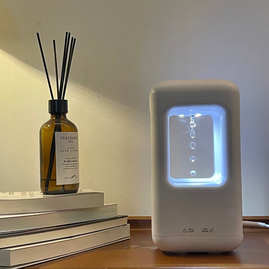 Anti-Gravity Humidifiers LED Night Light