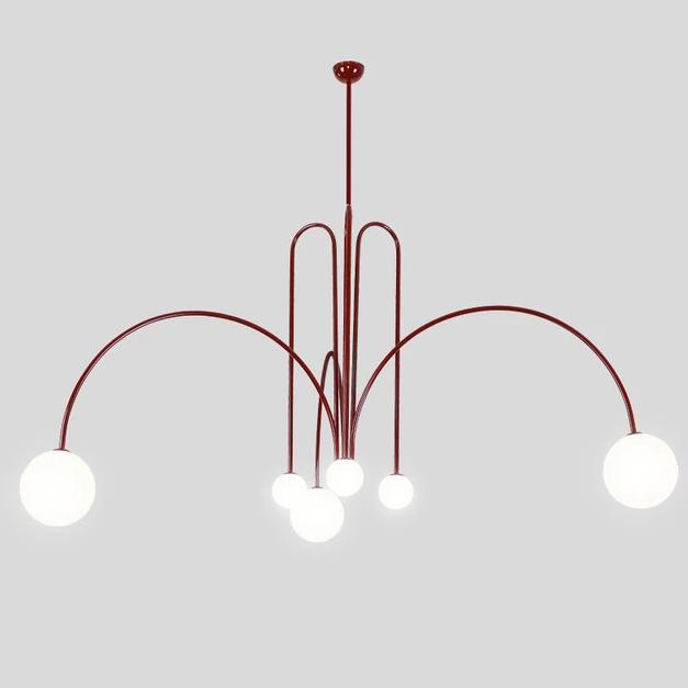 Bomba Art Deco Spider Pendant Chandelier