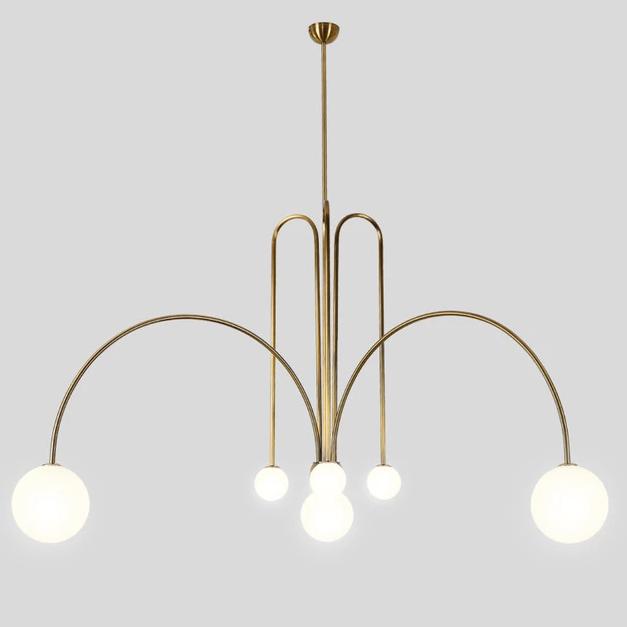 Bomba Art Deco Spider Pendant Chandelier