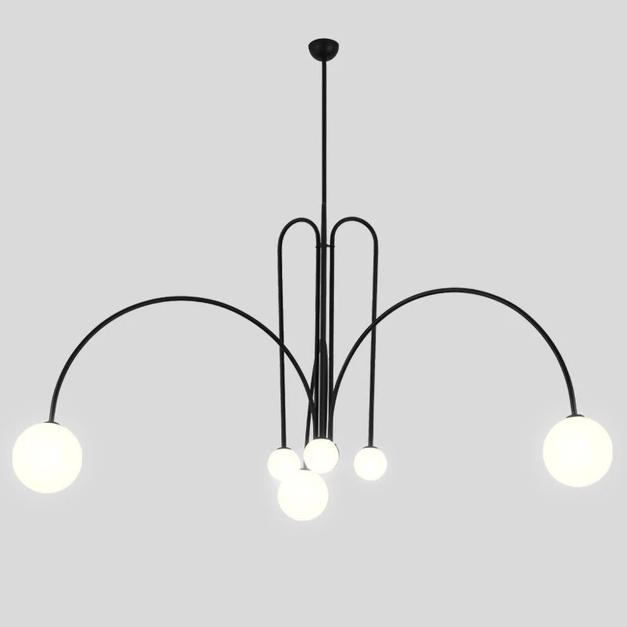 Bomba Art Deco Spider Pendant Chandelier