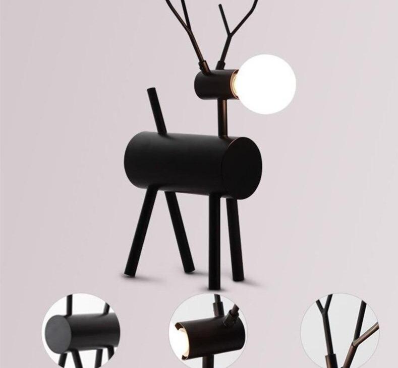 oh deer table lamp - Lodamer