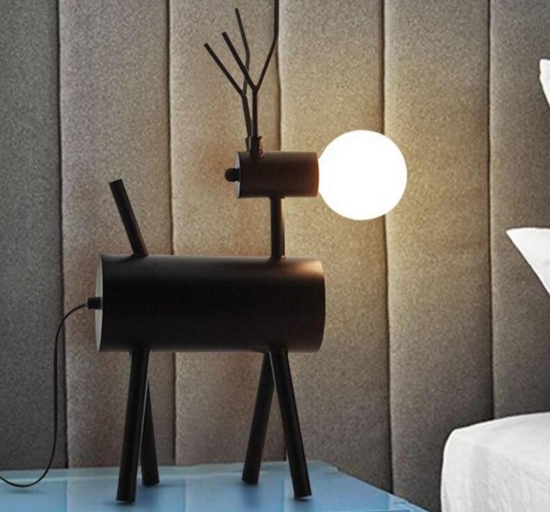 oh deer table lamp - Lodamer