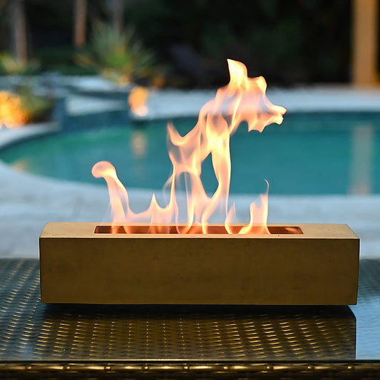 Tabletop Conrete Fire Pit