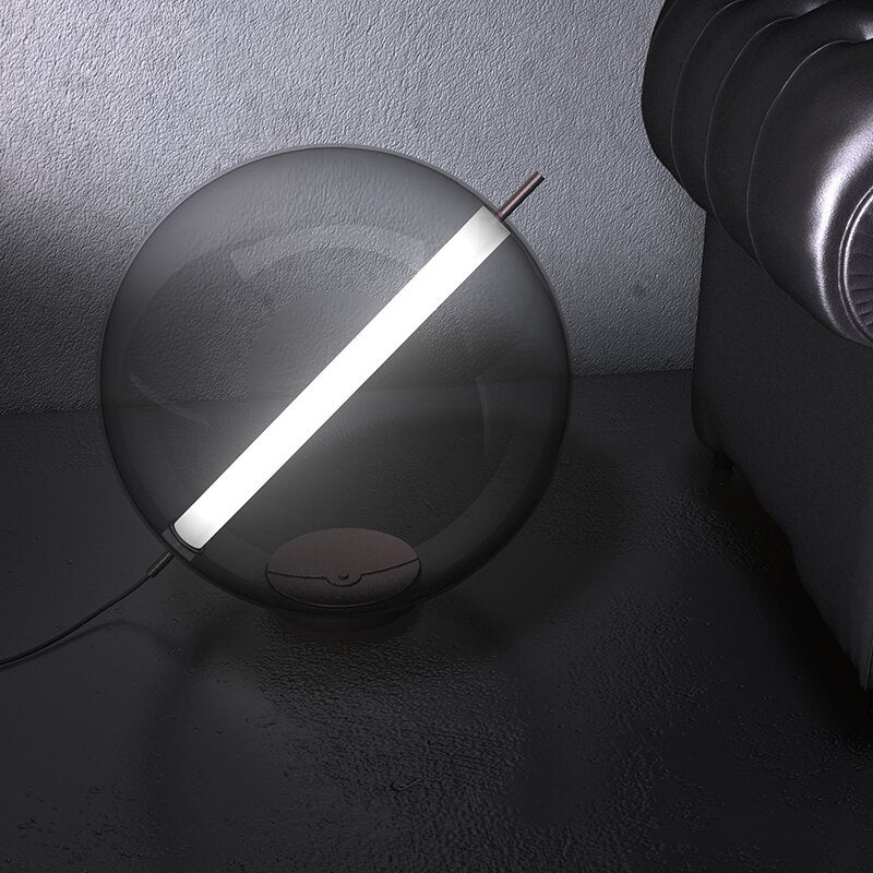 LED Tube Table Lamp