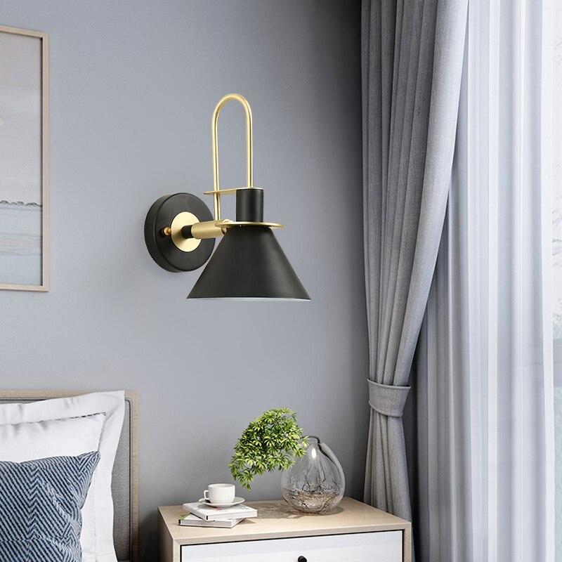 macaron horn wall lamp