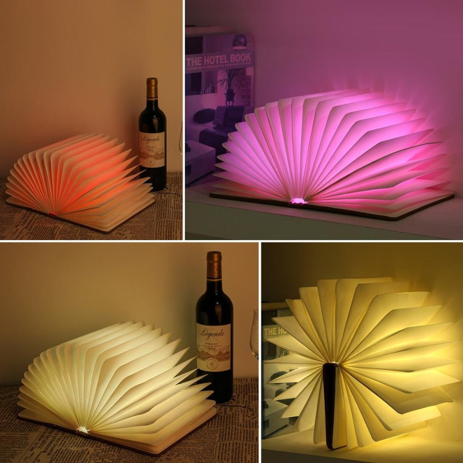 Book Lamp - Novus Decor Lighting