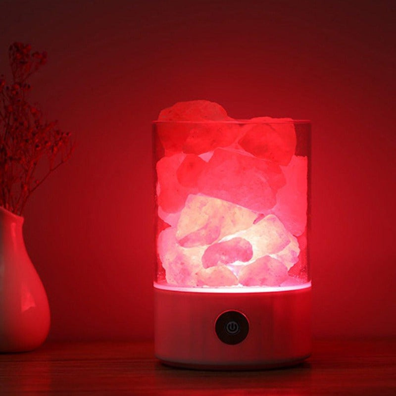 Pure Himalayan Crystal Salt Lamp - Novus Decor Lighting