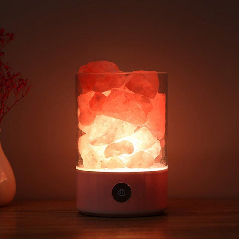 Pure Himalayan Crystal Salt Lamp - Novus Decor Lighting