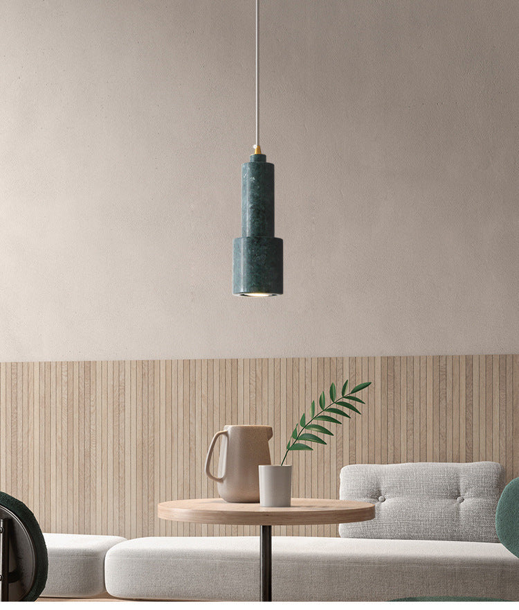 Ediv Stone Marble Pendant Light 