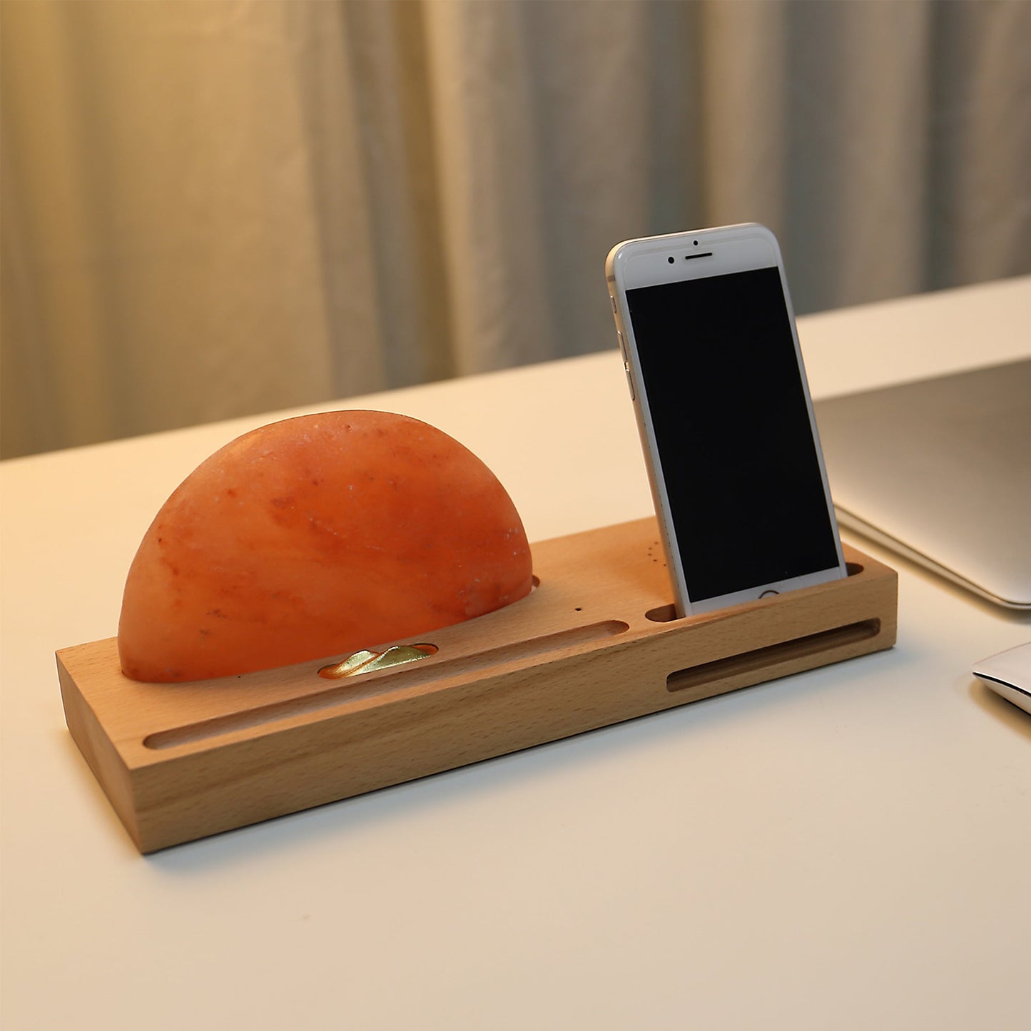 Himalayan Salt Lamp Wireless Charger