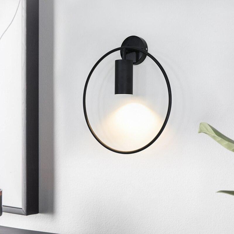 Nordic brief wall lamp