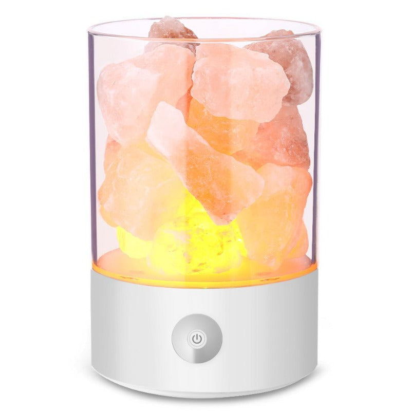 Pure Himalayan Crystal Salt Lamp - Novus Decor Lighting