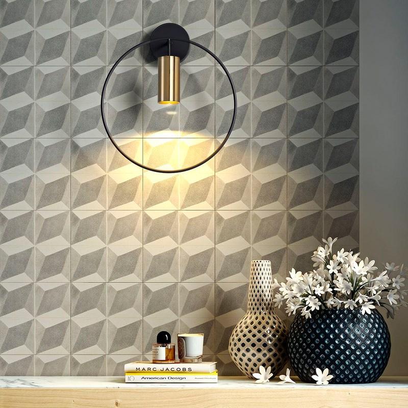 Nordic brief wall lamp