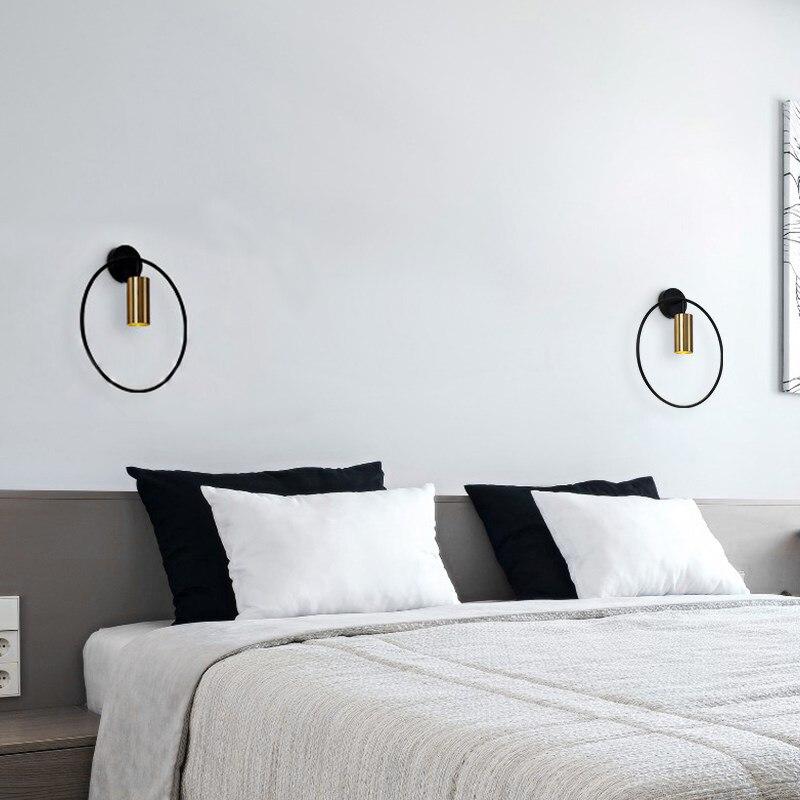 Nordic brief wall lamp