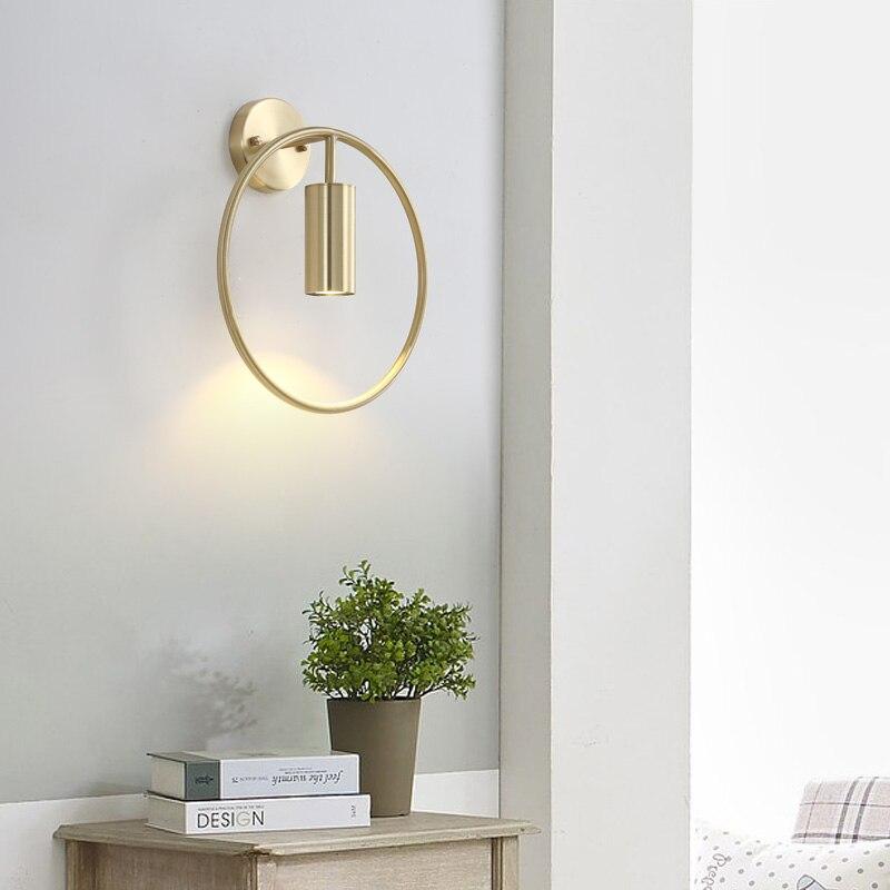 Nordic brief wall lamp