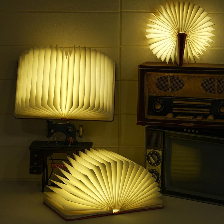 Book Lamp - Novus Decor Lighting