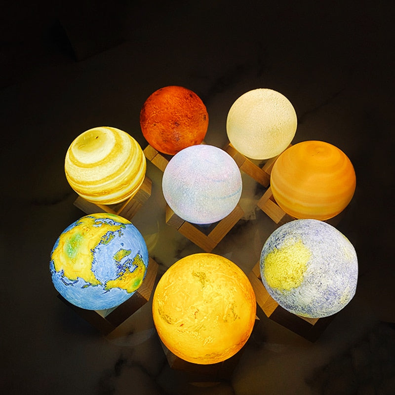 Solar System Exploration 8 Planets - Novus Decor Lighting