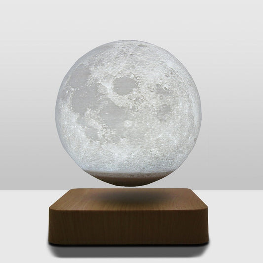 Levitation Moon Lamp, 3D Print Floating Moon - Novus Decor Lighting