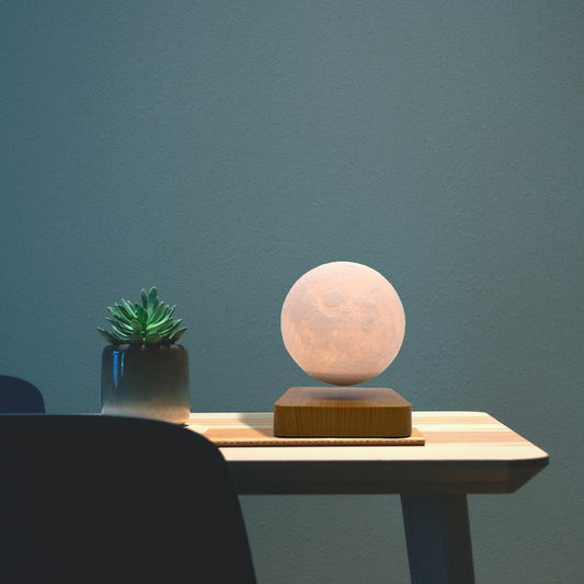 Levitation Moon Lamp, 3D Print Floating Moon - Novus Decor Lighting