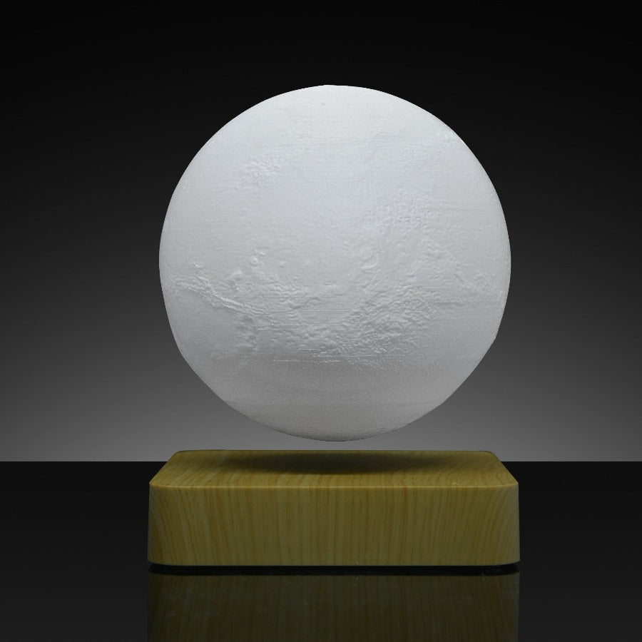 Levitation Mars Lamp, 3D Print Floating Mars - Novus Decor Lighting