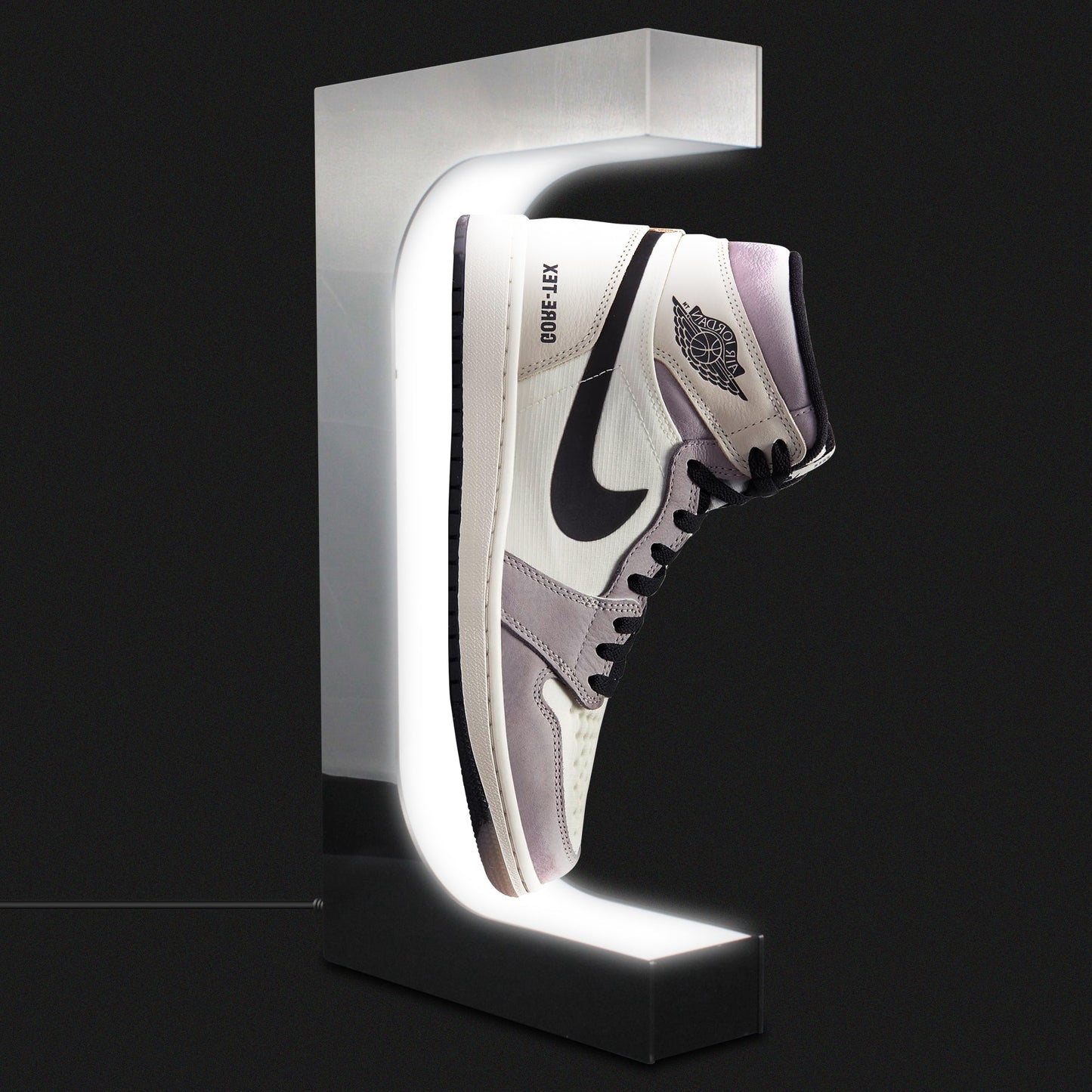 Floating Shoe Display Magnetic Levitating Sneaker Stand Holder