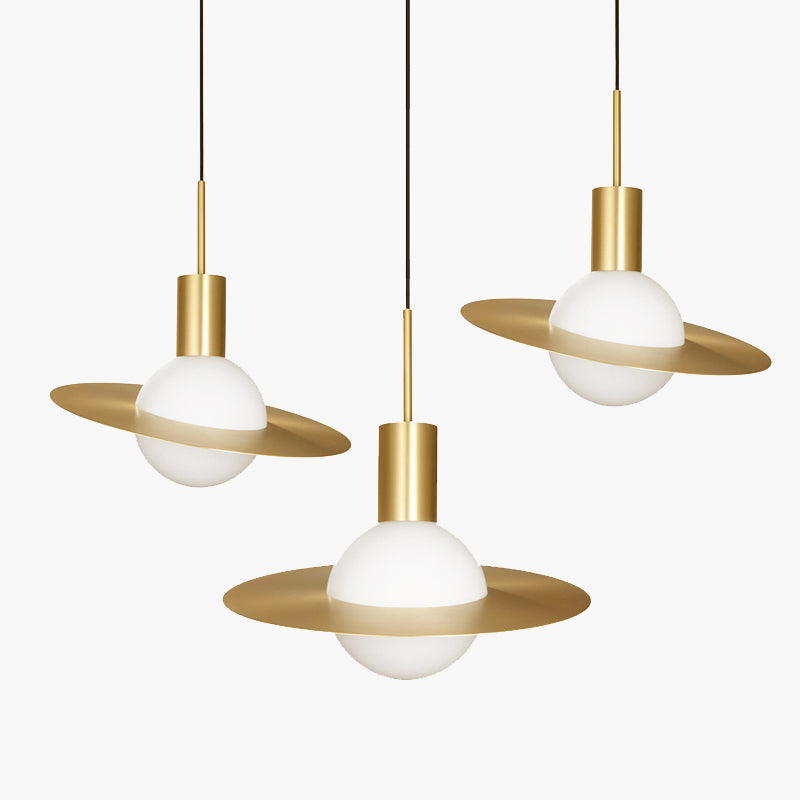 Pluri Plating Pendant Light 