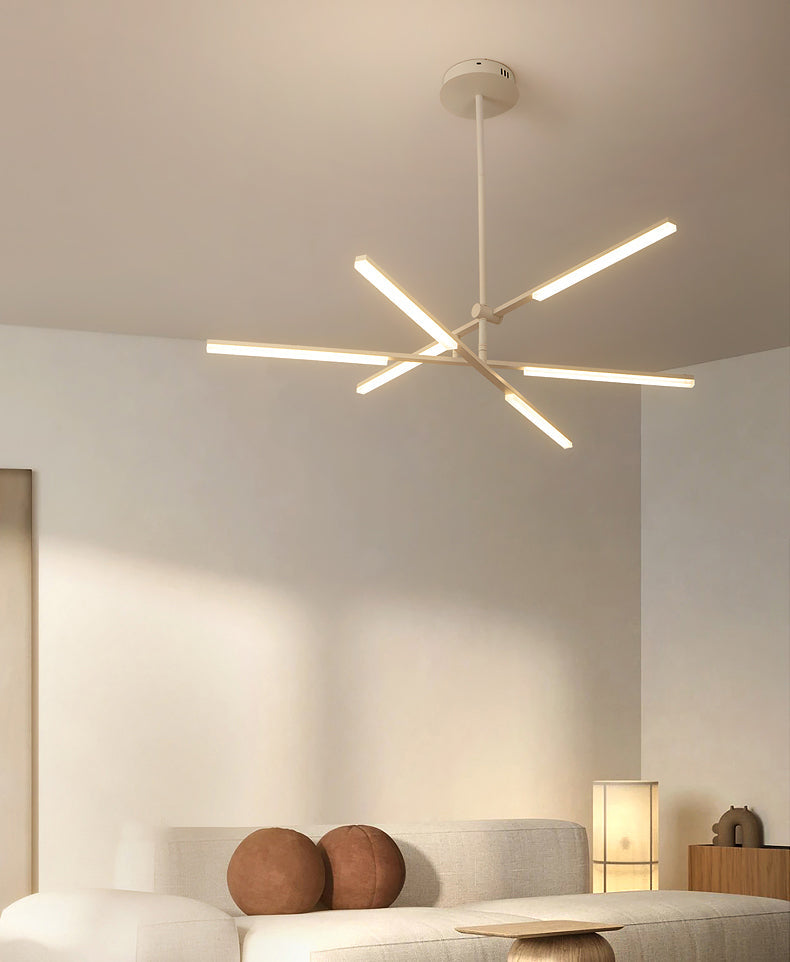Faro Minimalist Line LED Pendant Light / Chandelier